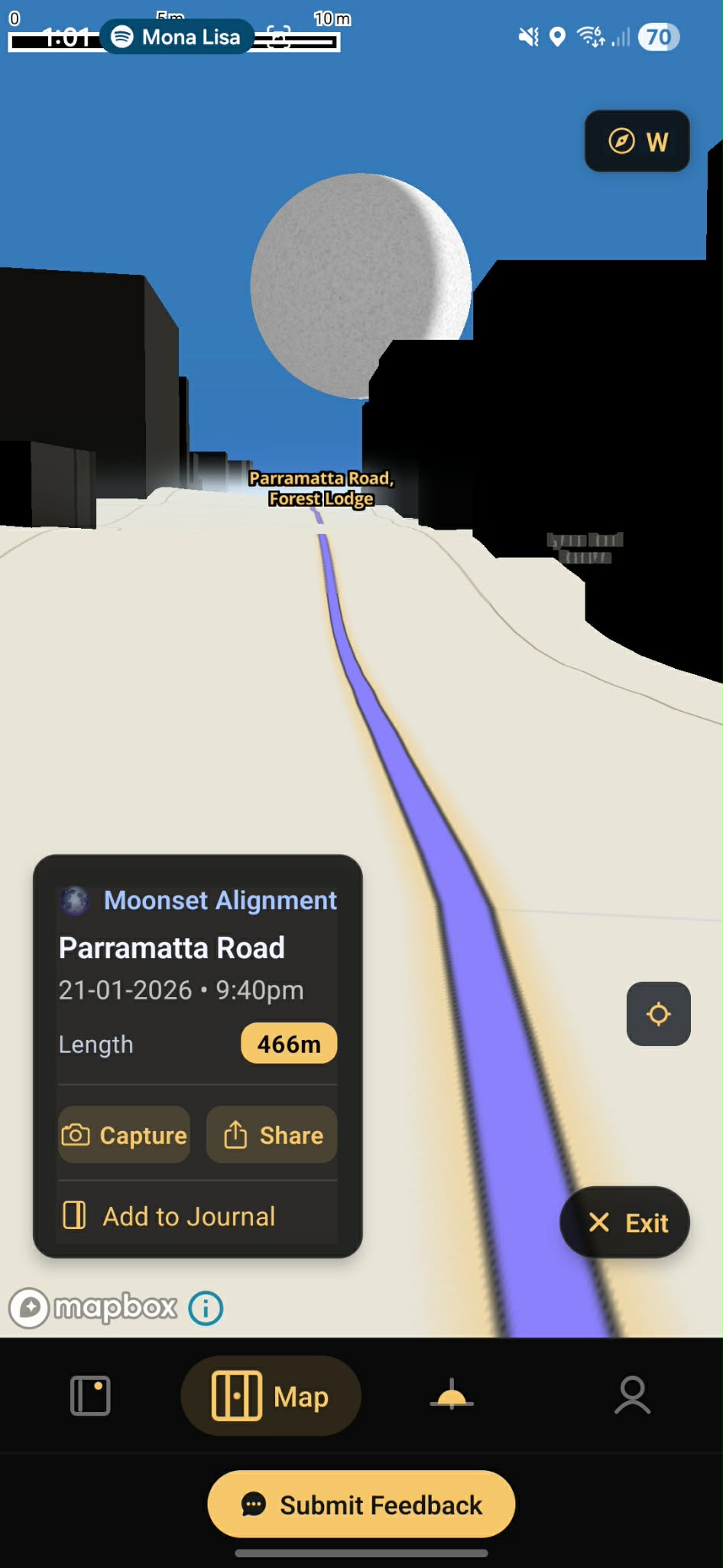CityHenge app feature
